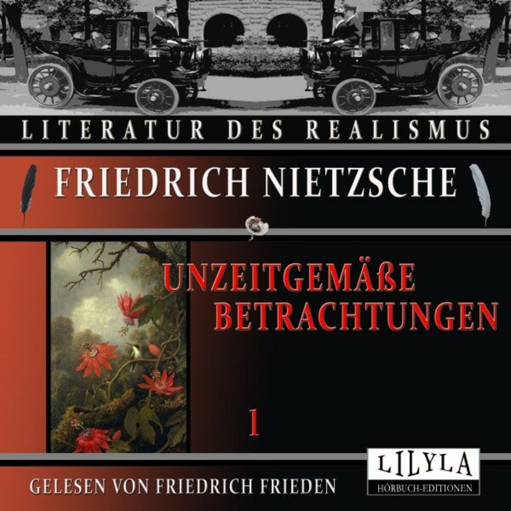 Picture of Unzeitgemäße Betrachtungen 1