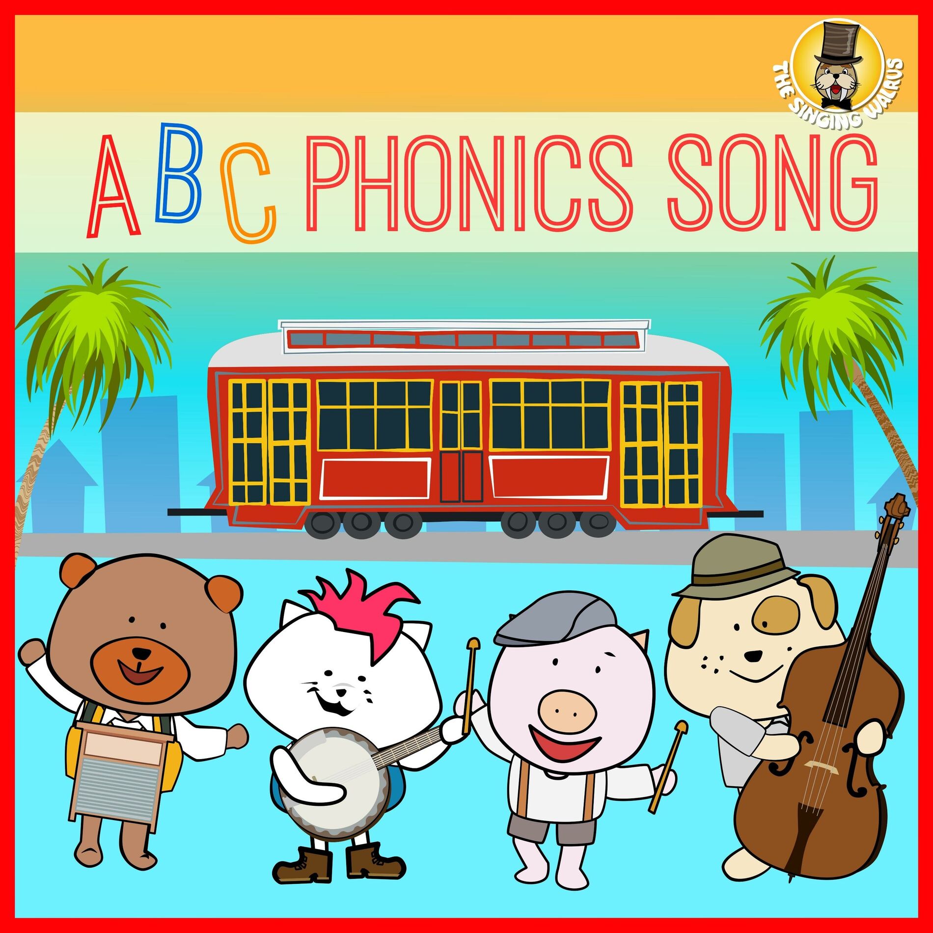 Album cover of ABC Phonics Song