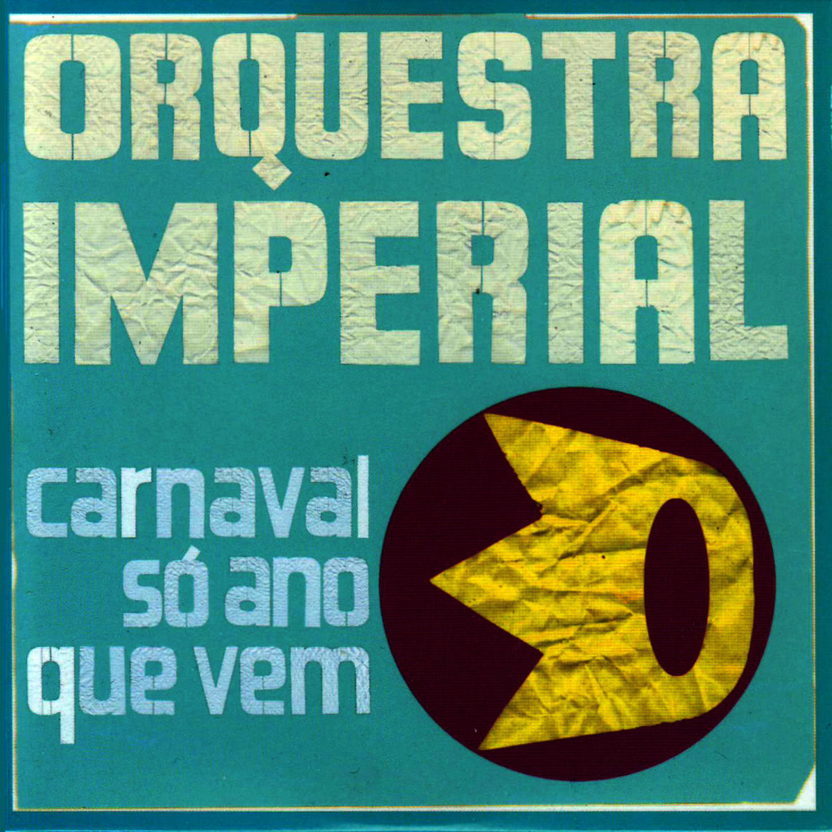 Album cover of Carnaval Só Ano Que Vem