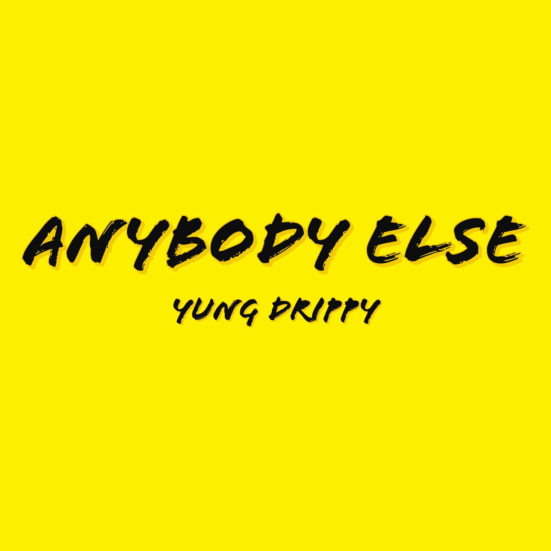 Album cover of ANYBODY ELSE