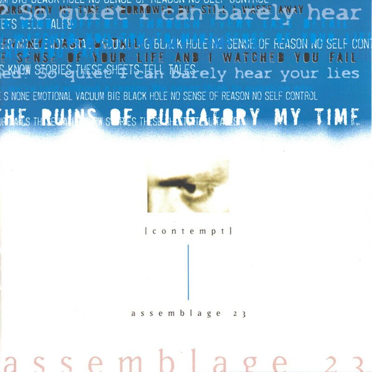 Album cover of Contempt
