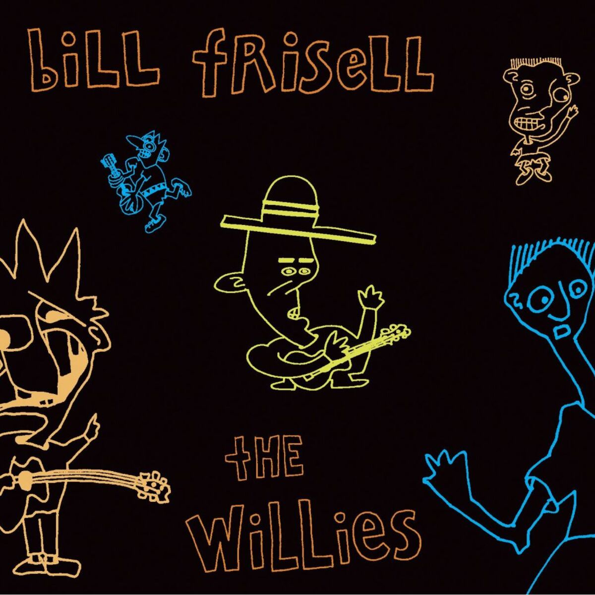 Album cover of The Willies