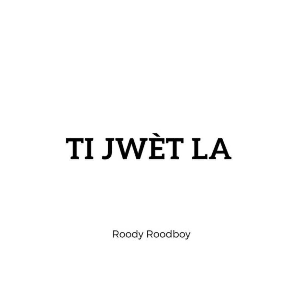 Album cover of Ti jwèt la