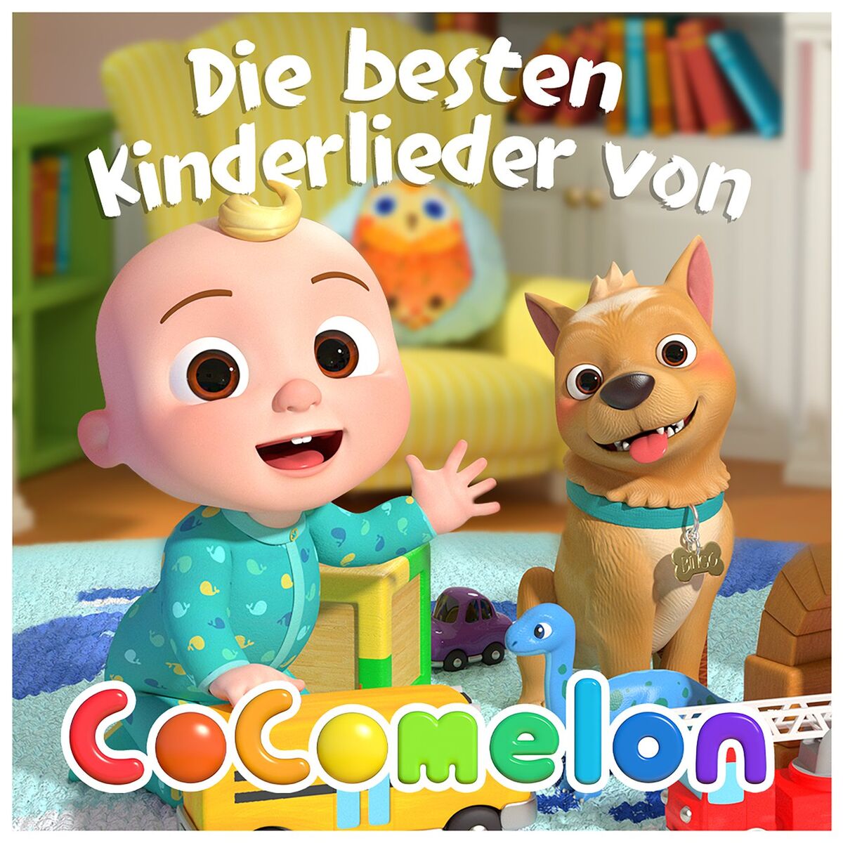 Album cover of Die besten Kinderlieder von CoComelon