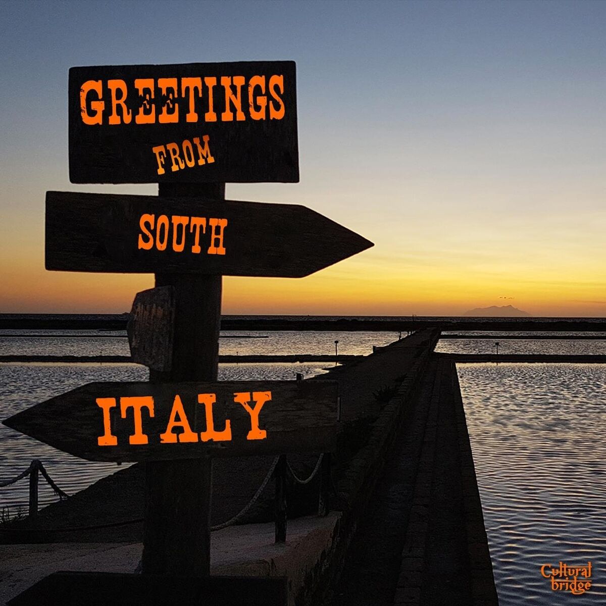 Album cover of Greetings from South Italy