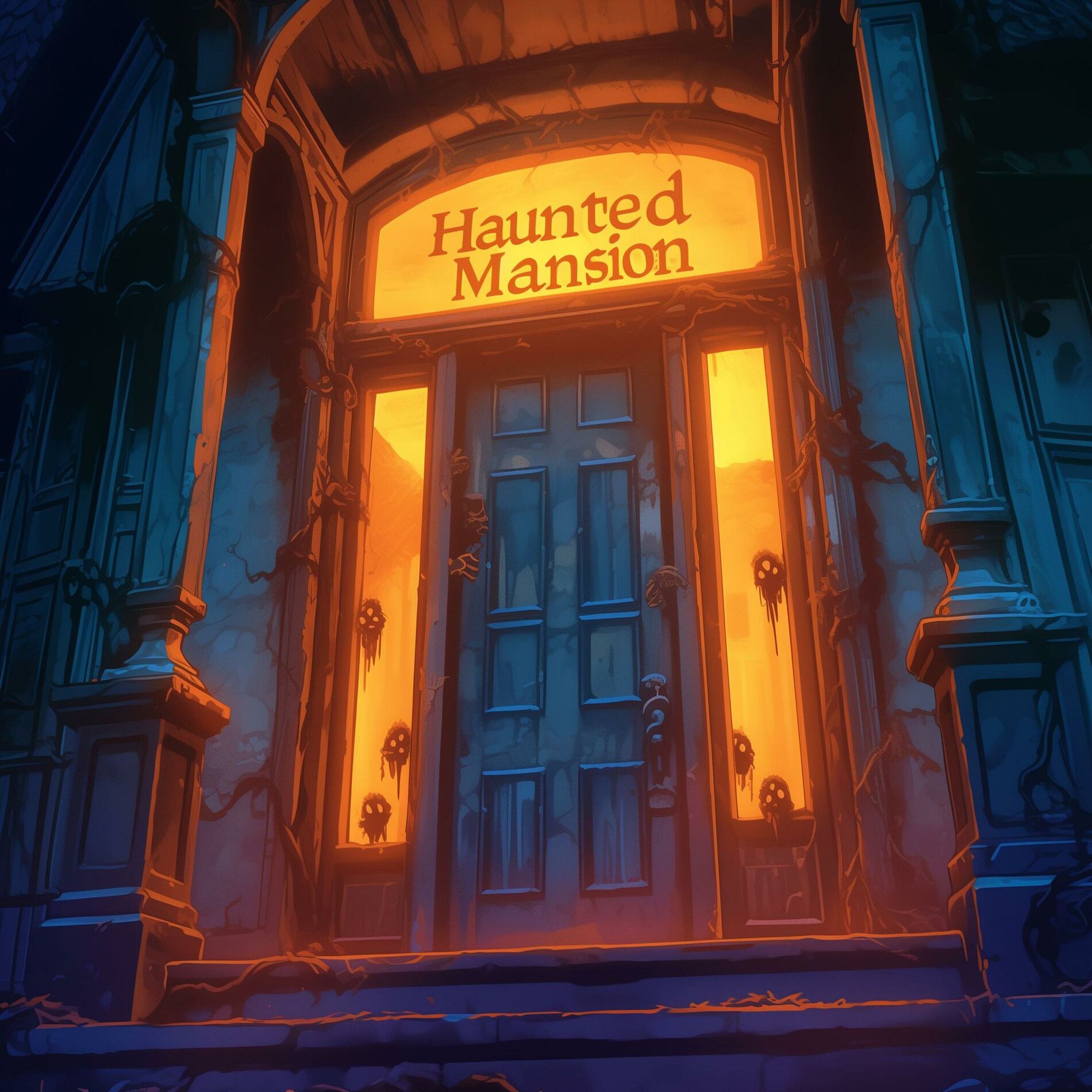 Album cover of Haunted Mansion (Lofi Horror)
