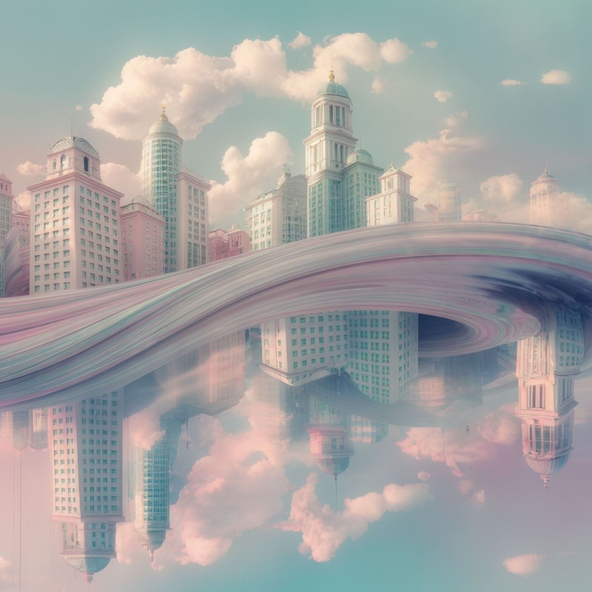 Album cover of two sides