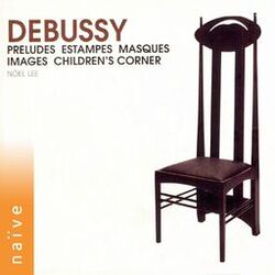 Cover of Debussy: Estampes, Masques, Images, Children's Corner, Préludes