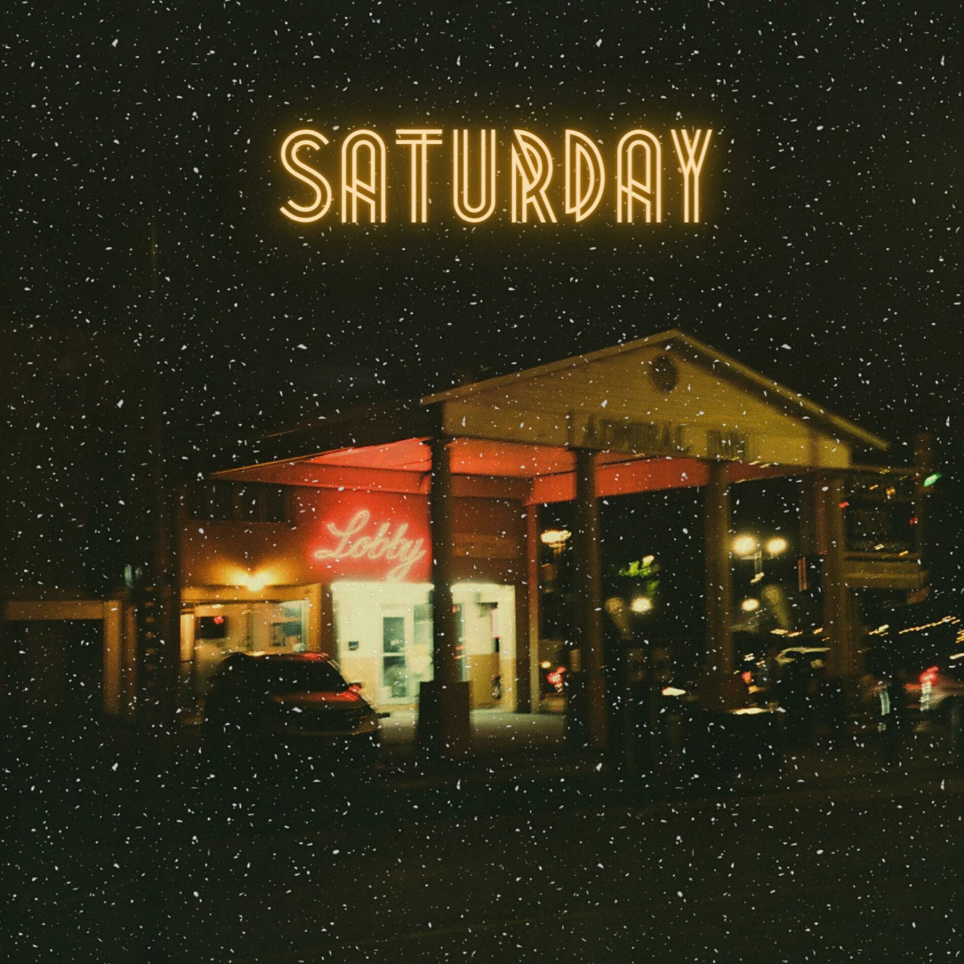 Album cover of Saturday (feat. Aden)