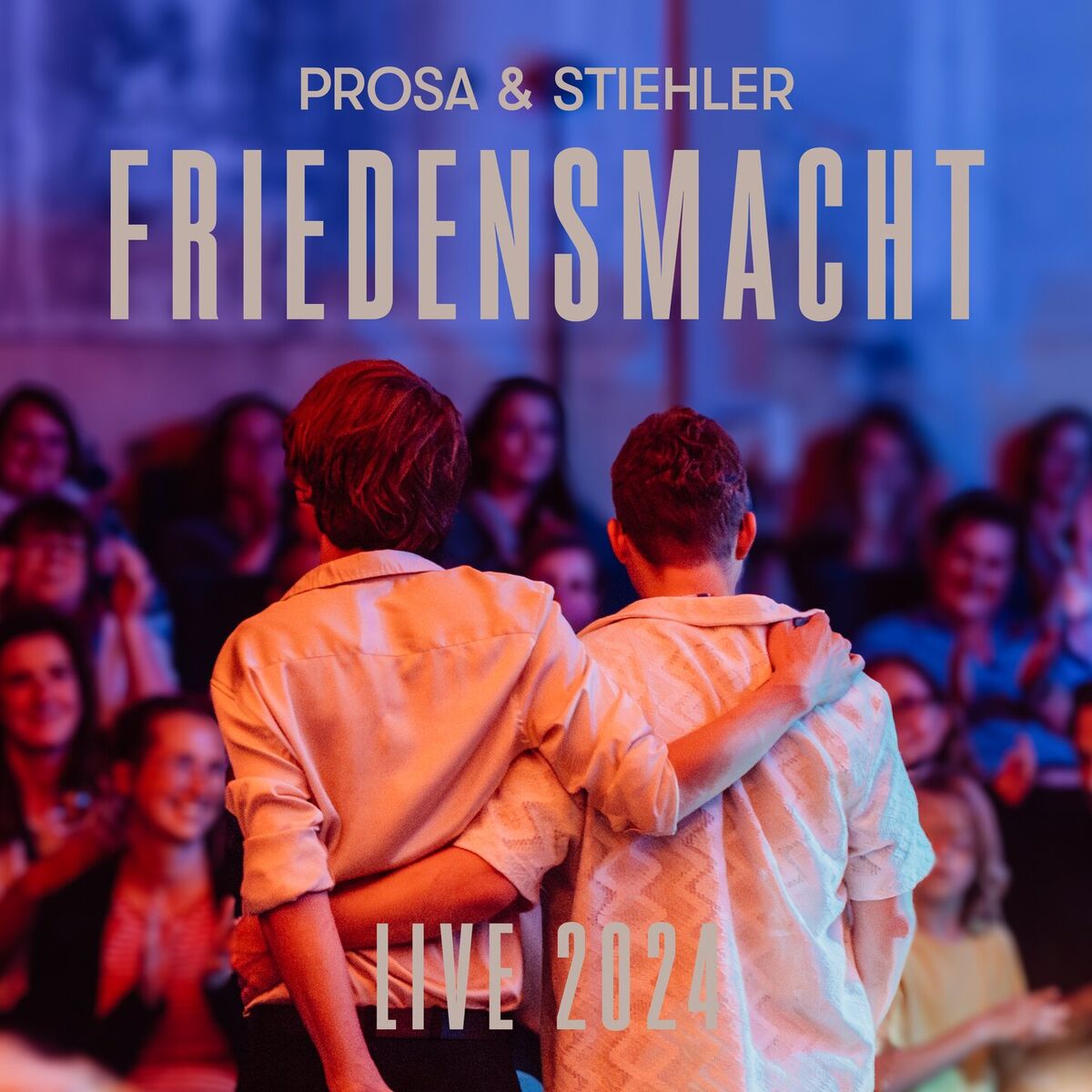 Album cover of Friedensmacht (Live)