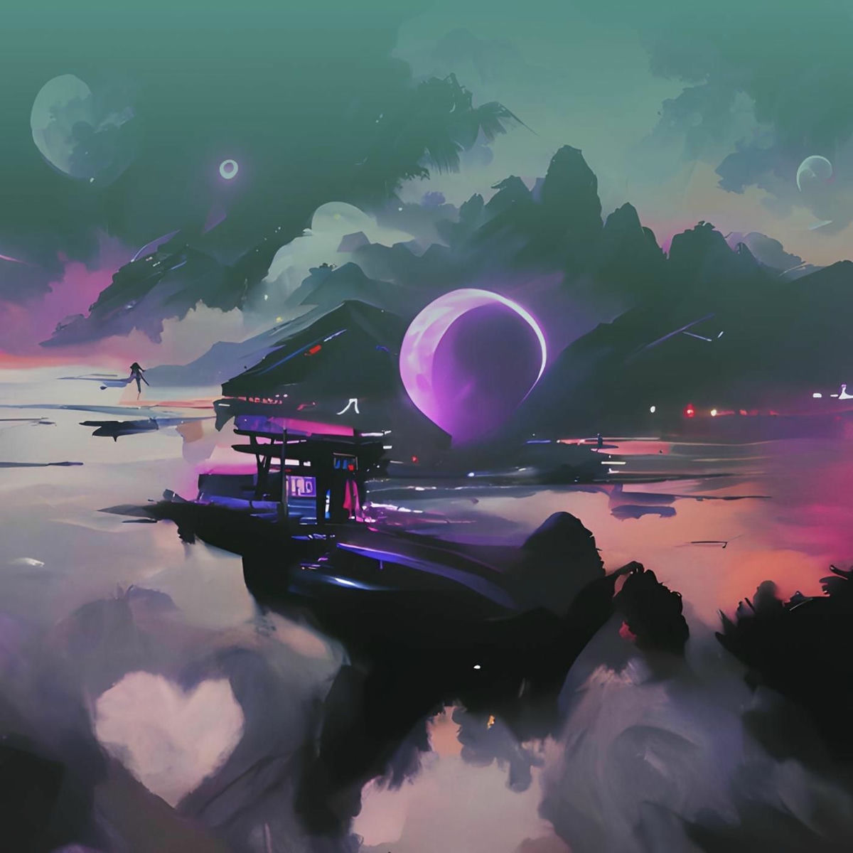 Album cover of Smoke Through a Missing Chord