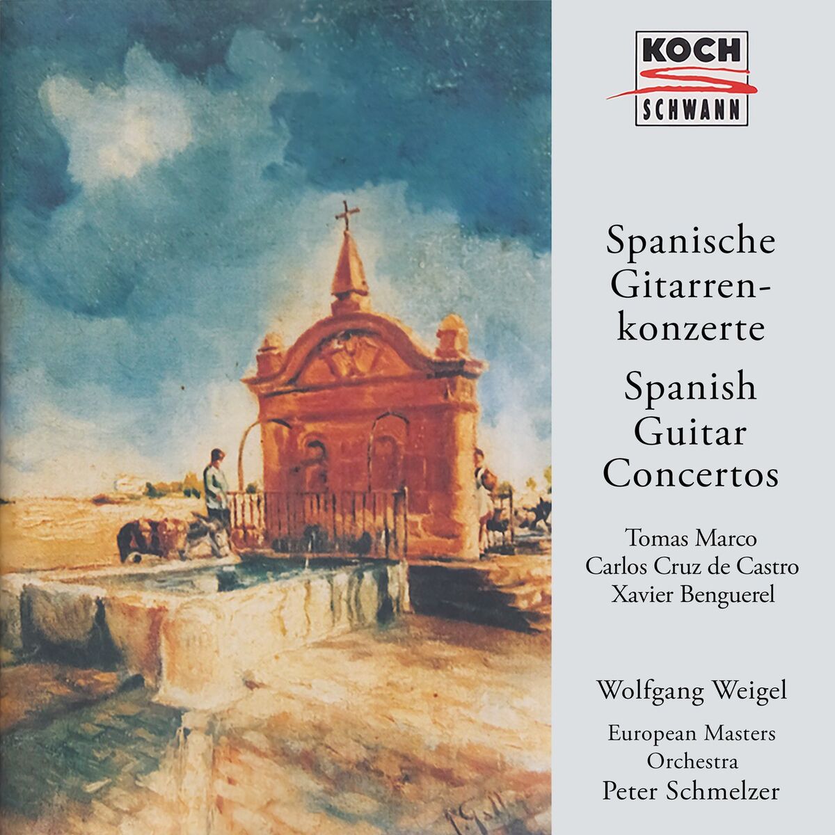 Album cover of Spanische Gitarrenkonzerte