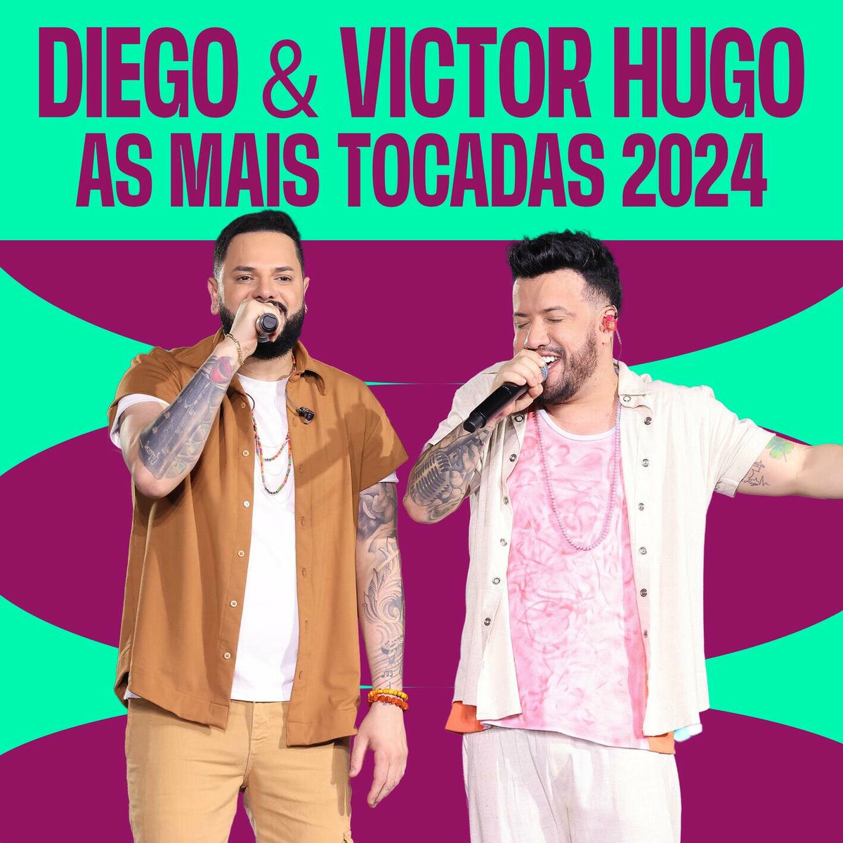 Album picture of Diego & Victor Hugo - As Mais Tocadas 2024