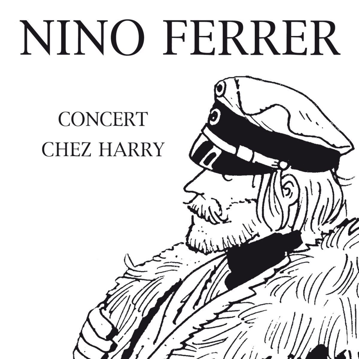 Album cover of Concert Chez Harry