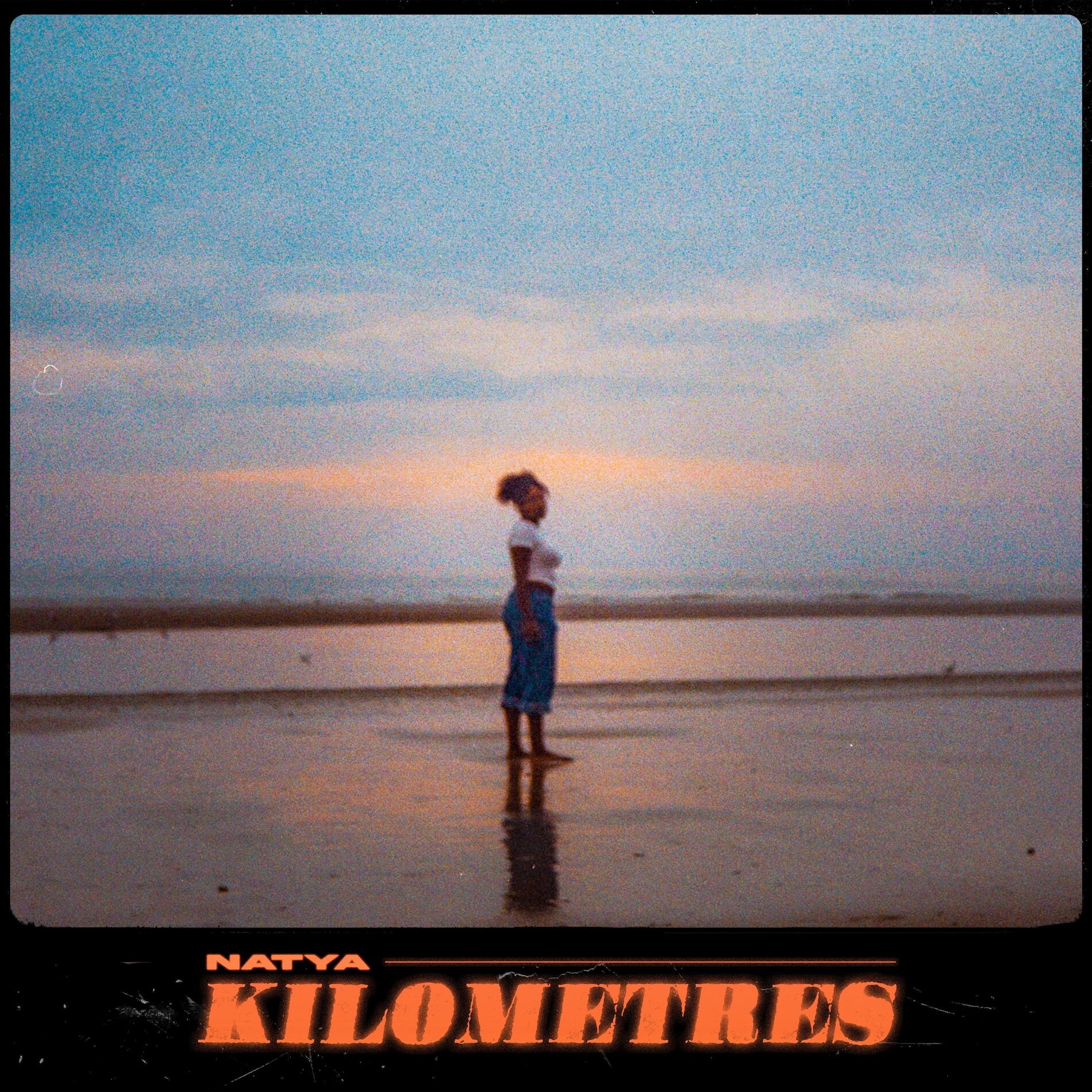 Album cover of Kilomètres