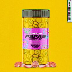 Cover of Pepas Remix EP