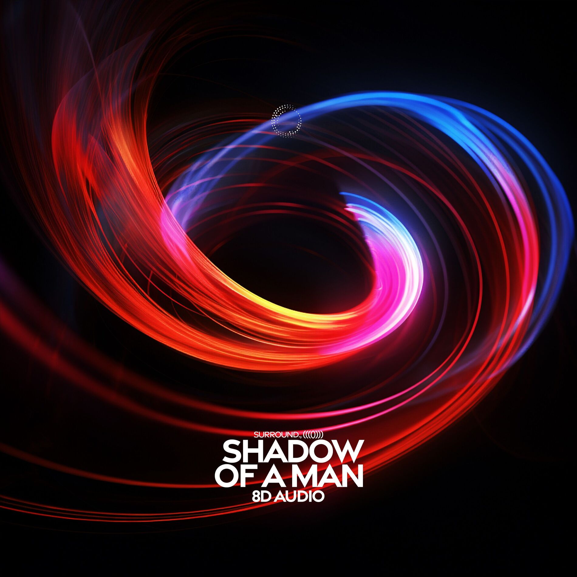 Album cover of shadow of a man (8d audio)