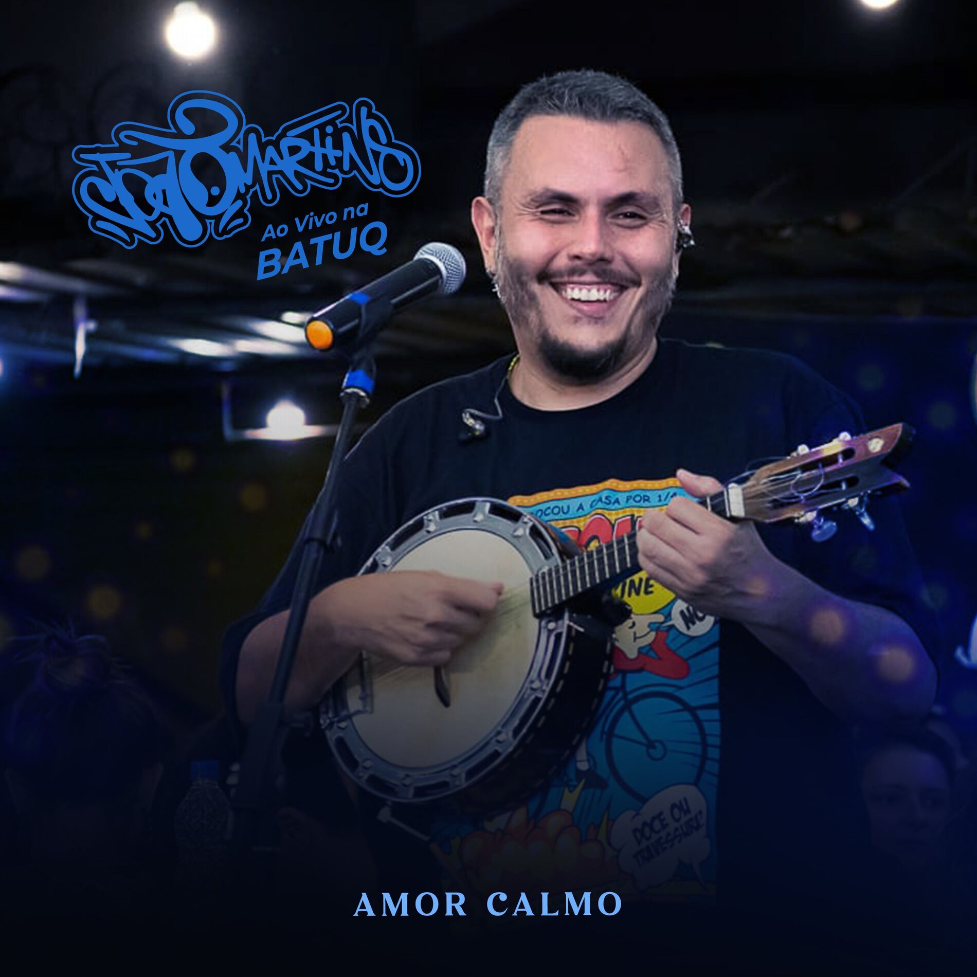 Album cover of Amor Calmo (Ao Vivo na Batuq Casa de Samba)