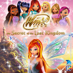 Cover of Winx Club - The Secret Of The Lost Kingdom (Original Motion Picture Soundtrack)