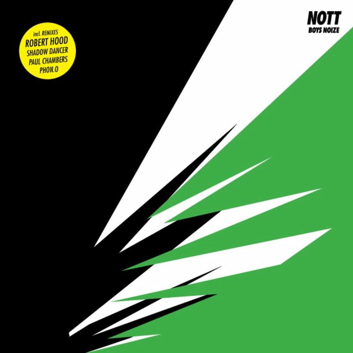 Album cover of Nott