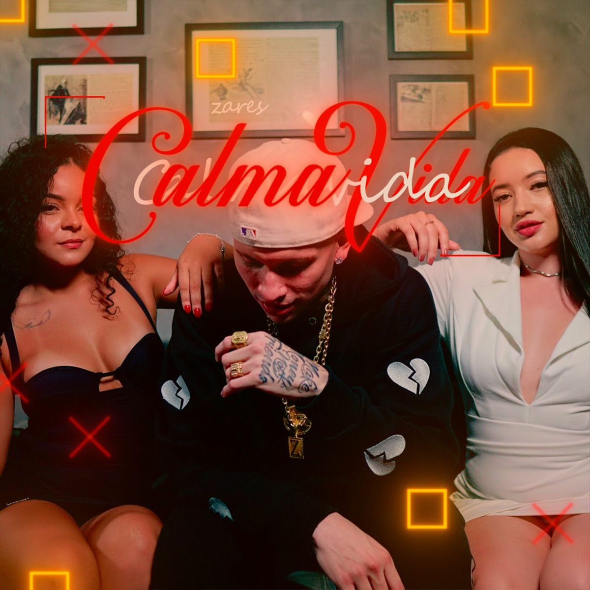 Album cover of Calma Vida