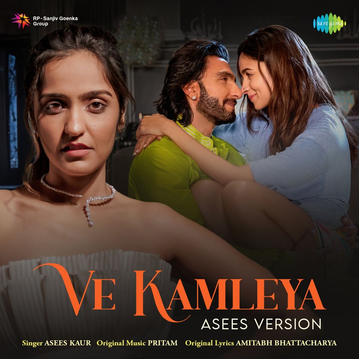 Album cover of Ve Kamleya (Asees Version)