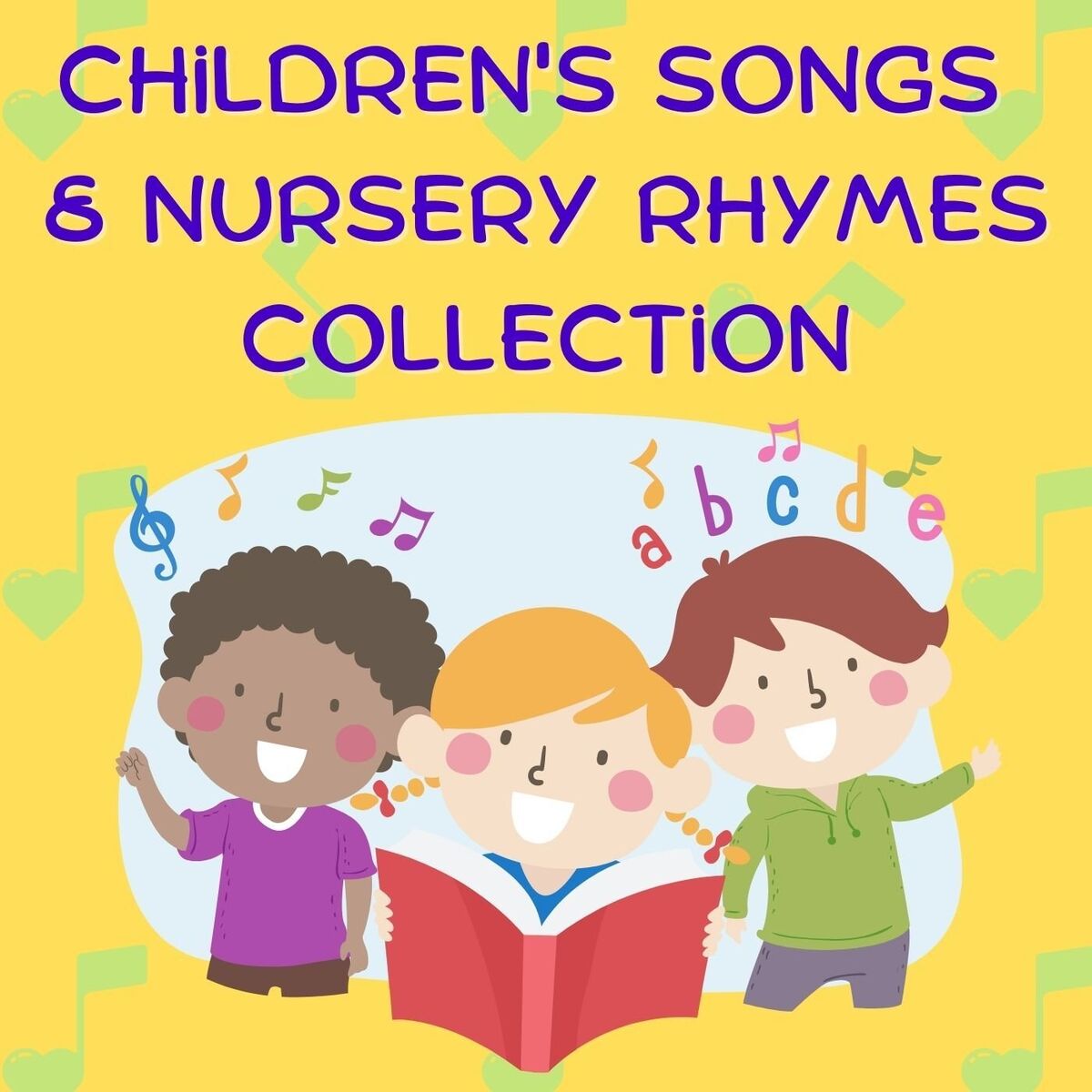 Album cover of Children's Songs & Nursery Rhymes Collection