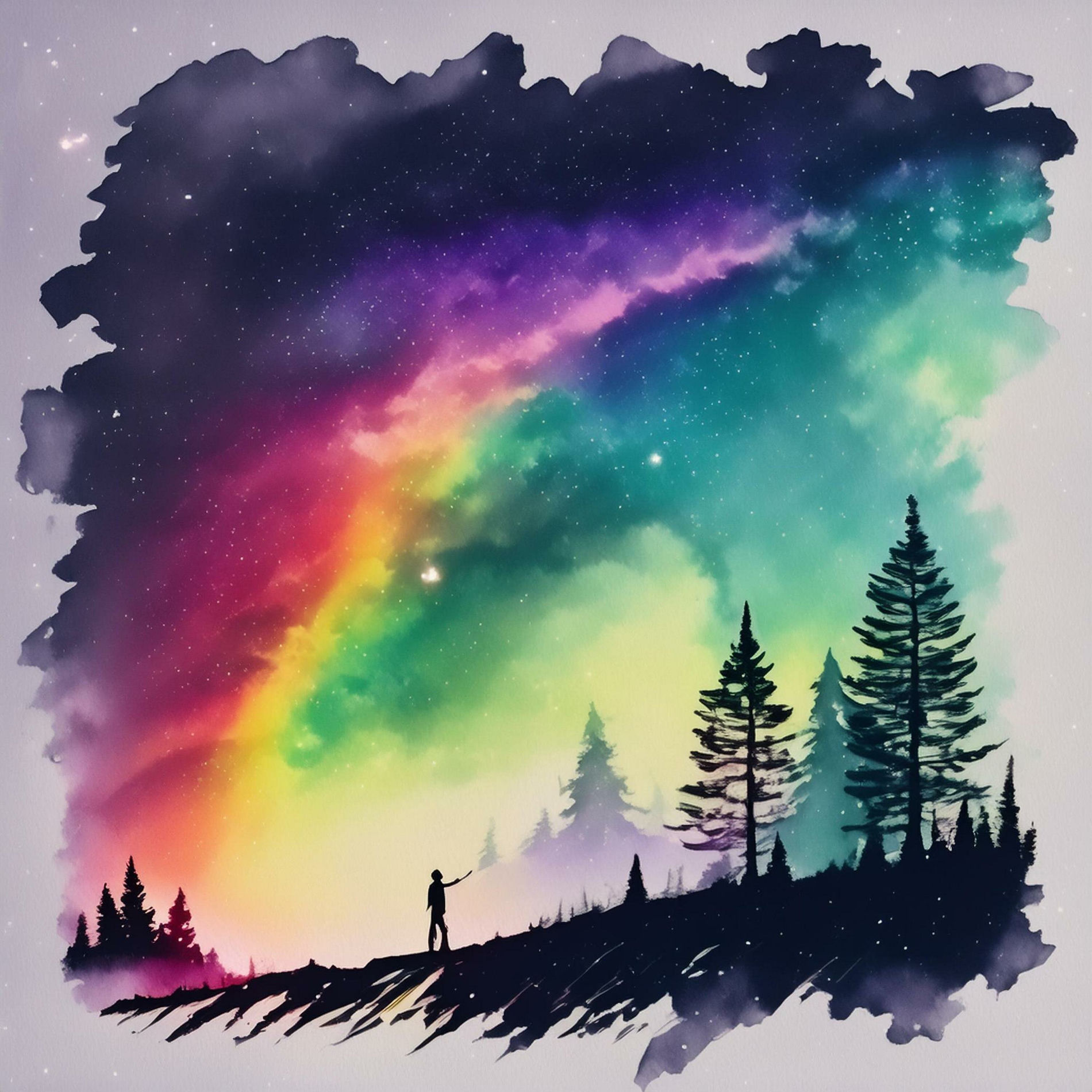 Album cover of Night is still young