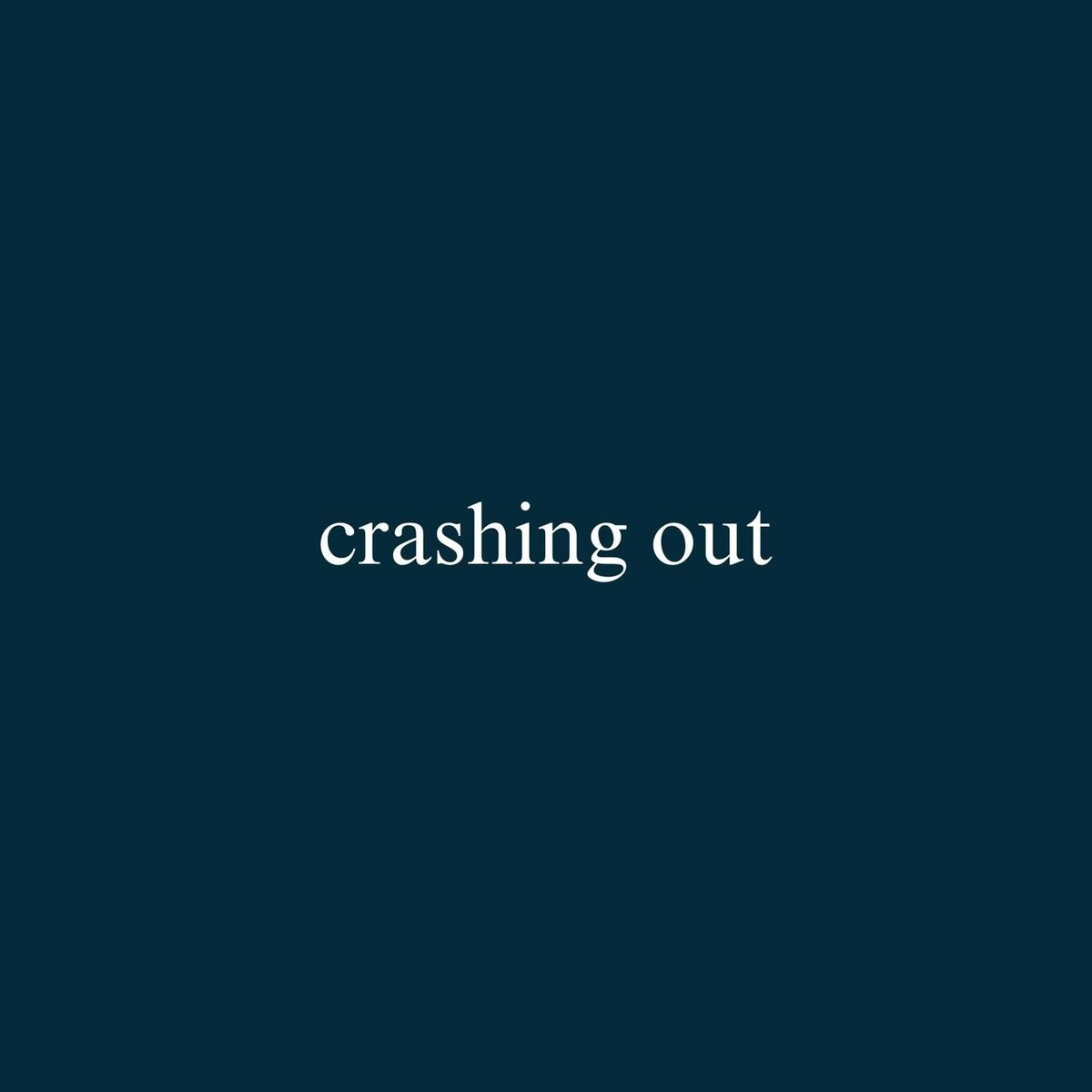 Album cover of crashing out
