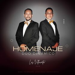 Cover of Homenaje al Dúo Dinámico: Amor de Verano / Amor Misterioso / Perdóname / Esos Ojitos Negros