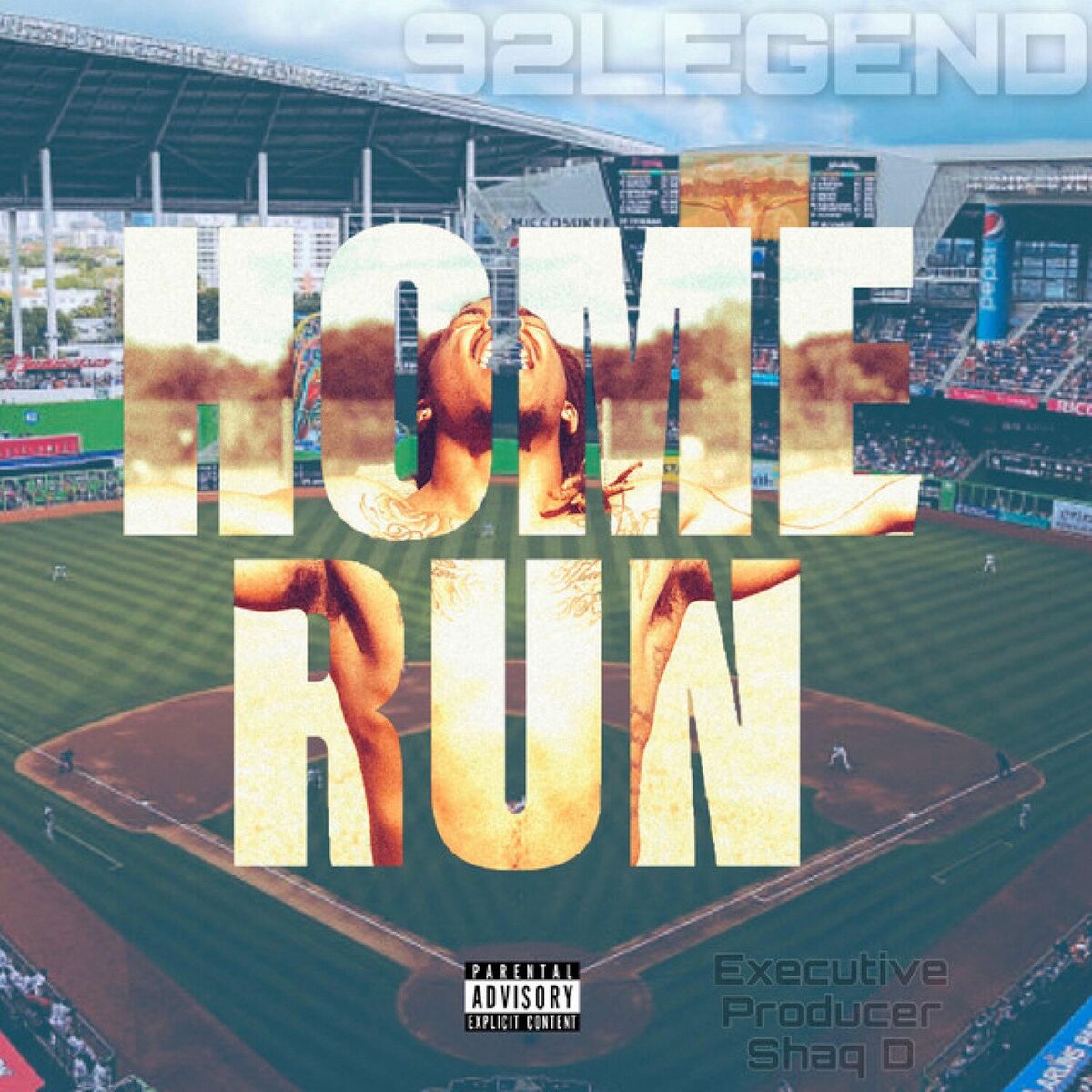Album cover of Home Run