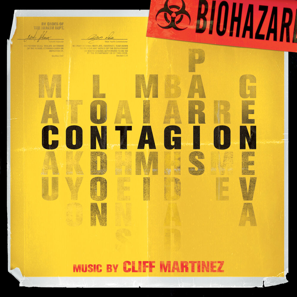 Picture of Contagion (Original Motion Picture Soundtrack)