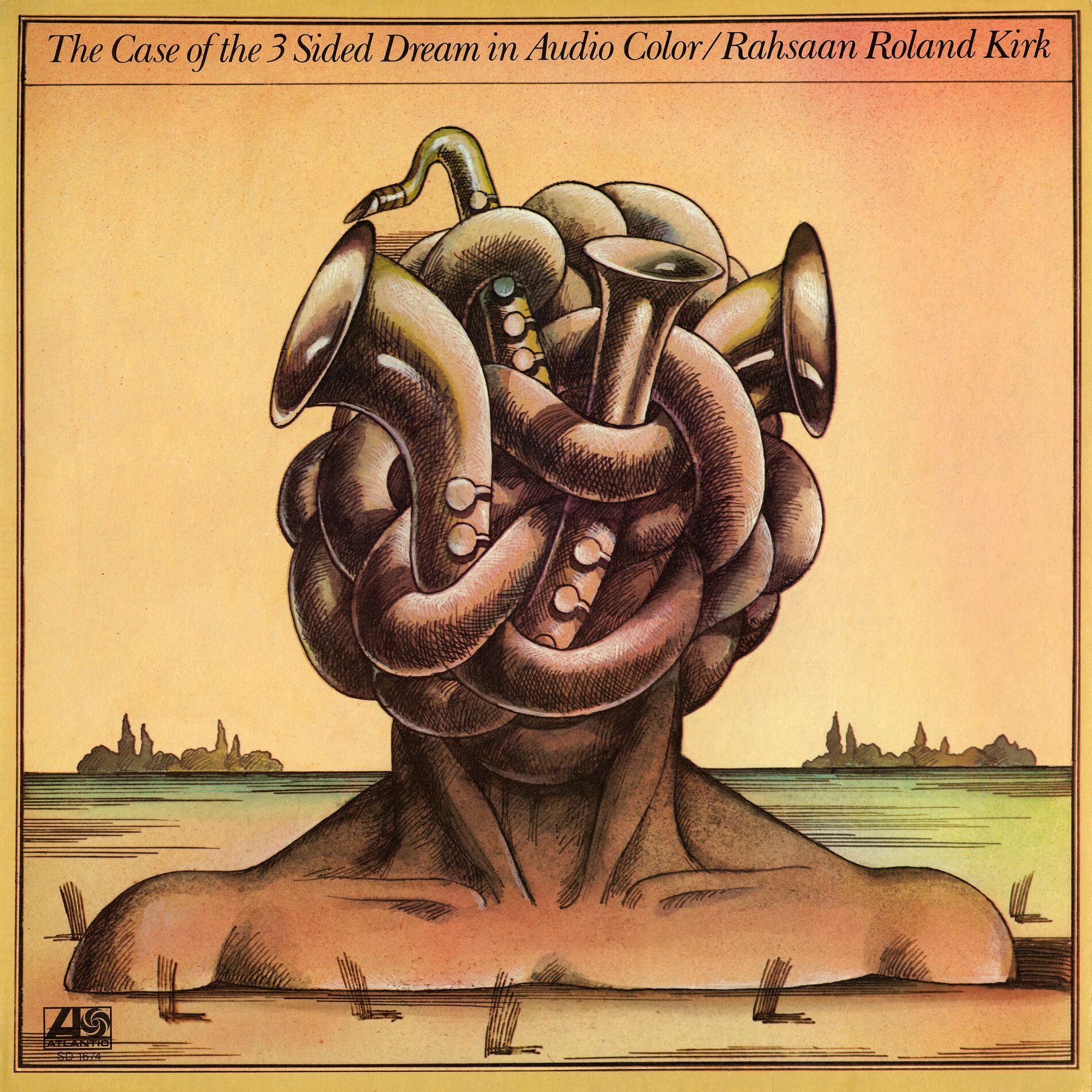 Album cover of The Case of the 3 Sided Dream in Audio Color