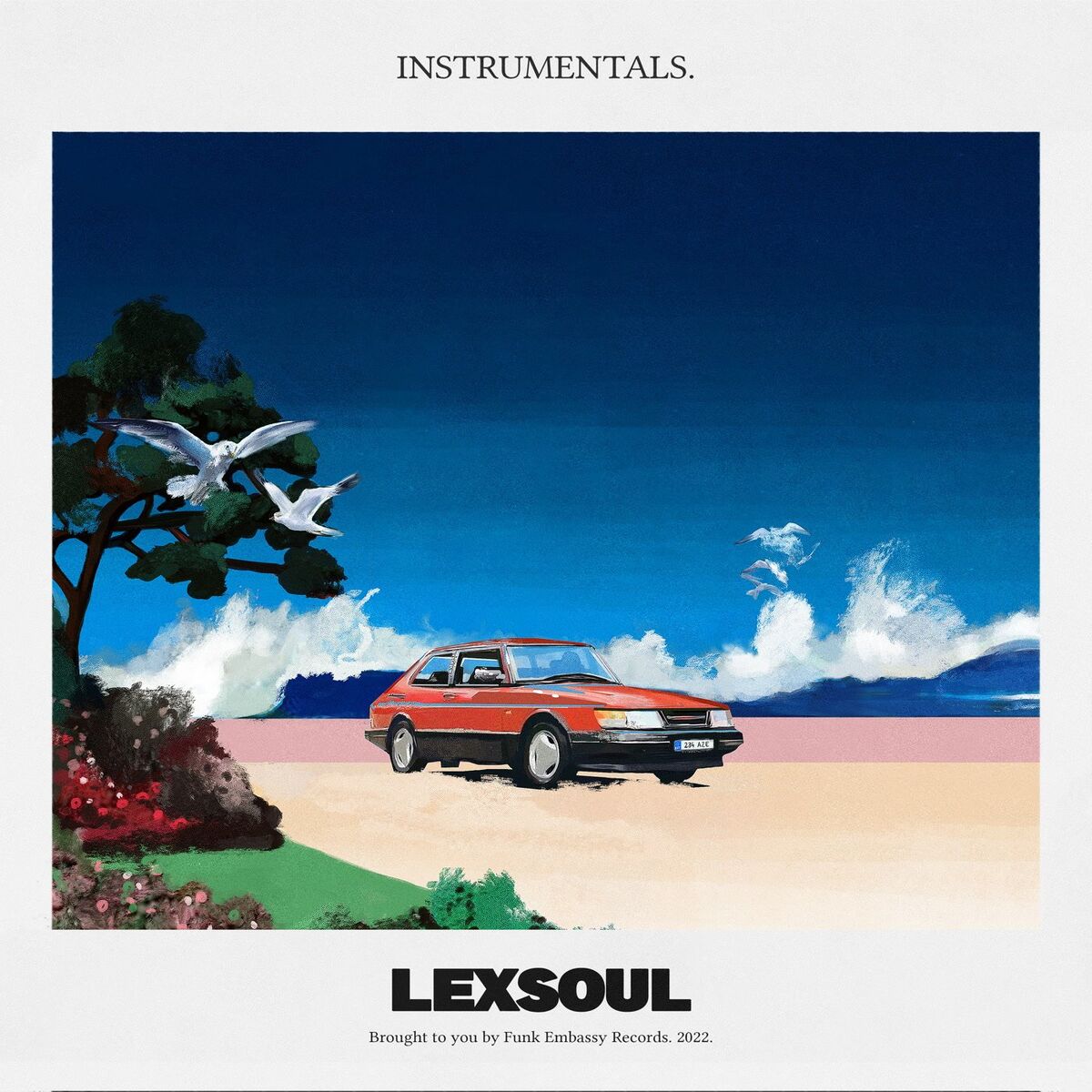 Album cover of Lex On The Beach (Instrumentals)