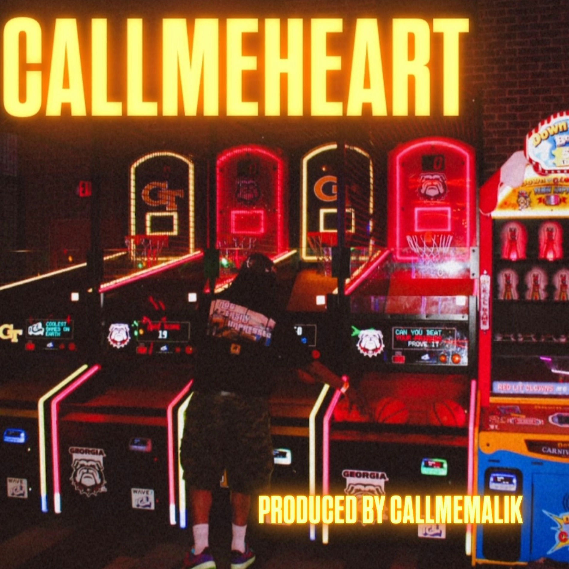 Album cover of CALL ME HEART