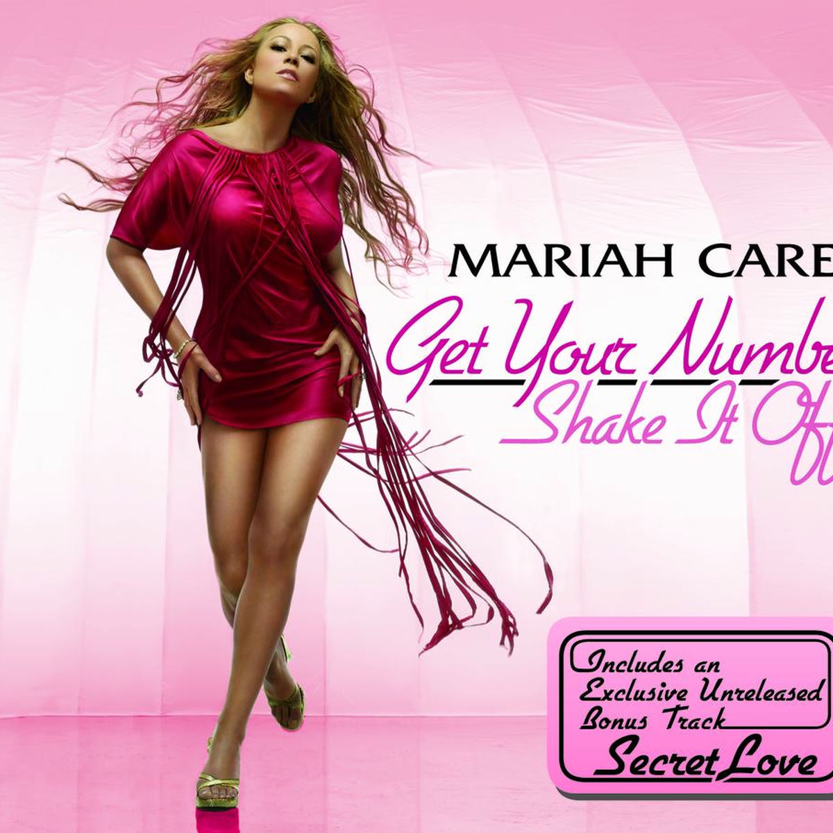 洋楽 Mariah Carey Promo MARIAH CAREY Japan PROMO Only 1990 Tall 3