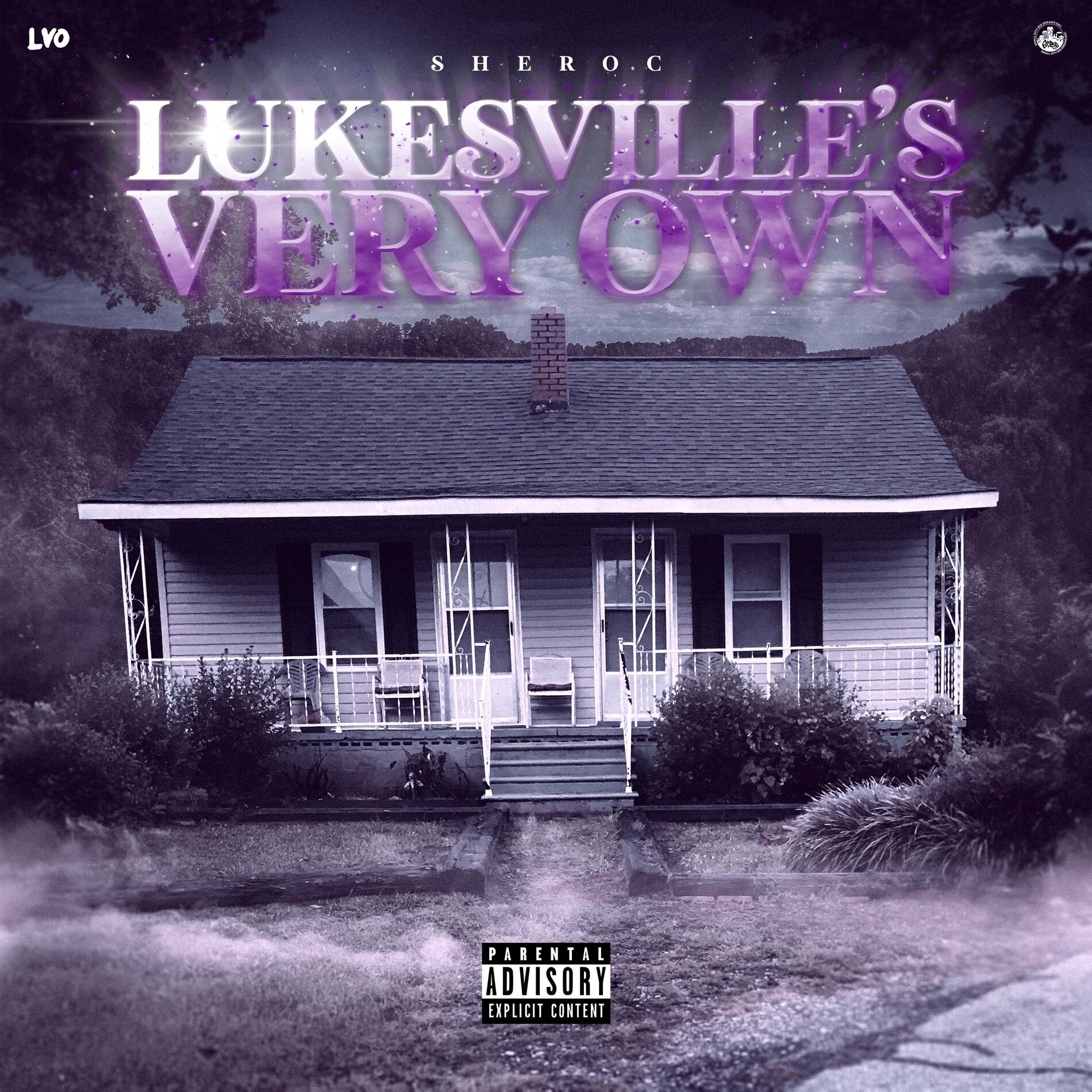 Album cover of Lukesville's Very Own