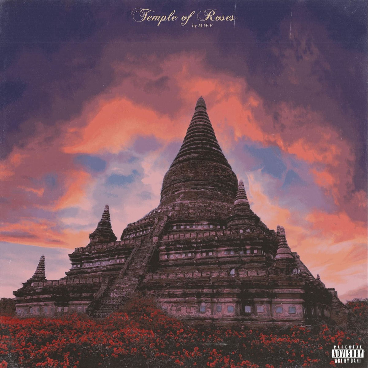 Album cover of Temple of Roses