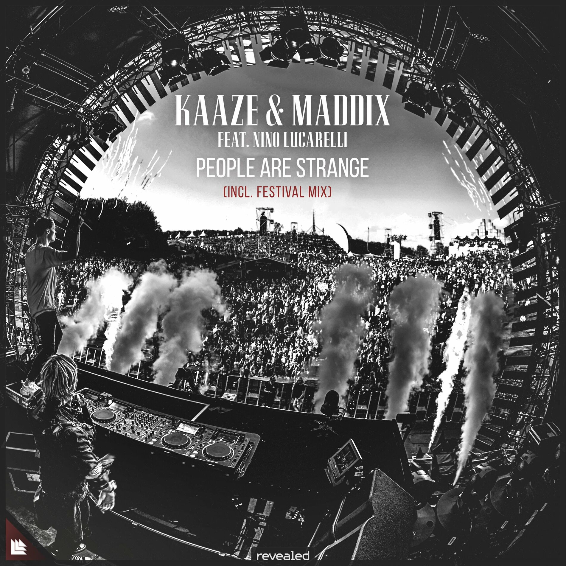 Album cover of People Are Strange (Incl. Festival Mix)