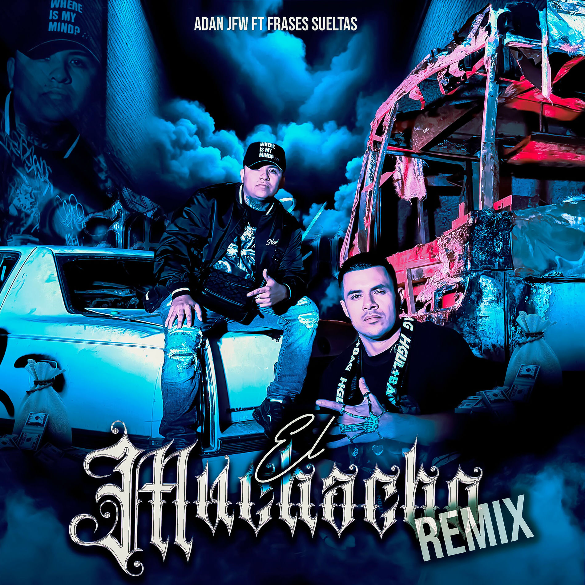 Album cover of El Muchacho