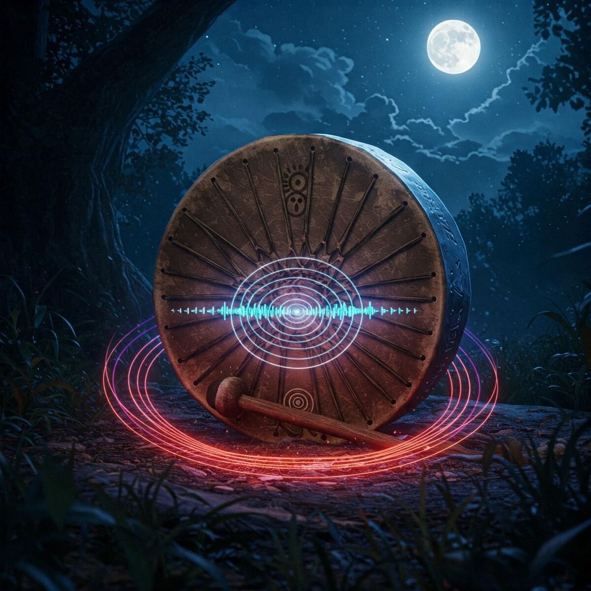 Album cover of Tambour Thêta pour le Voyage Intérieur