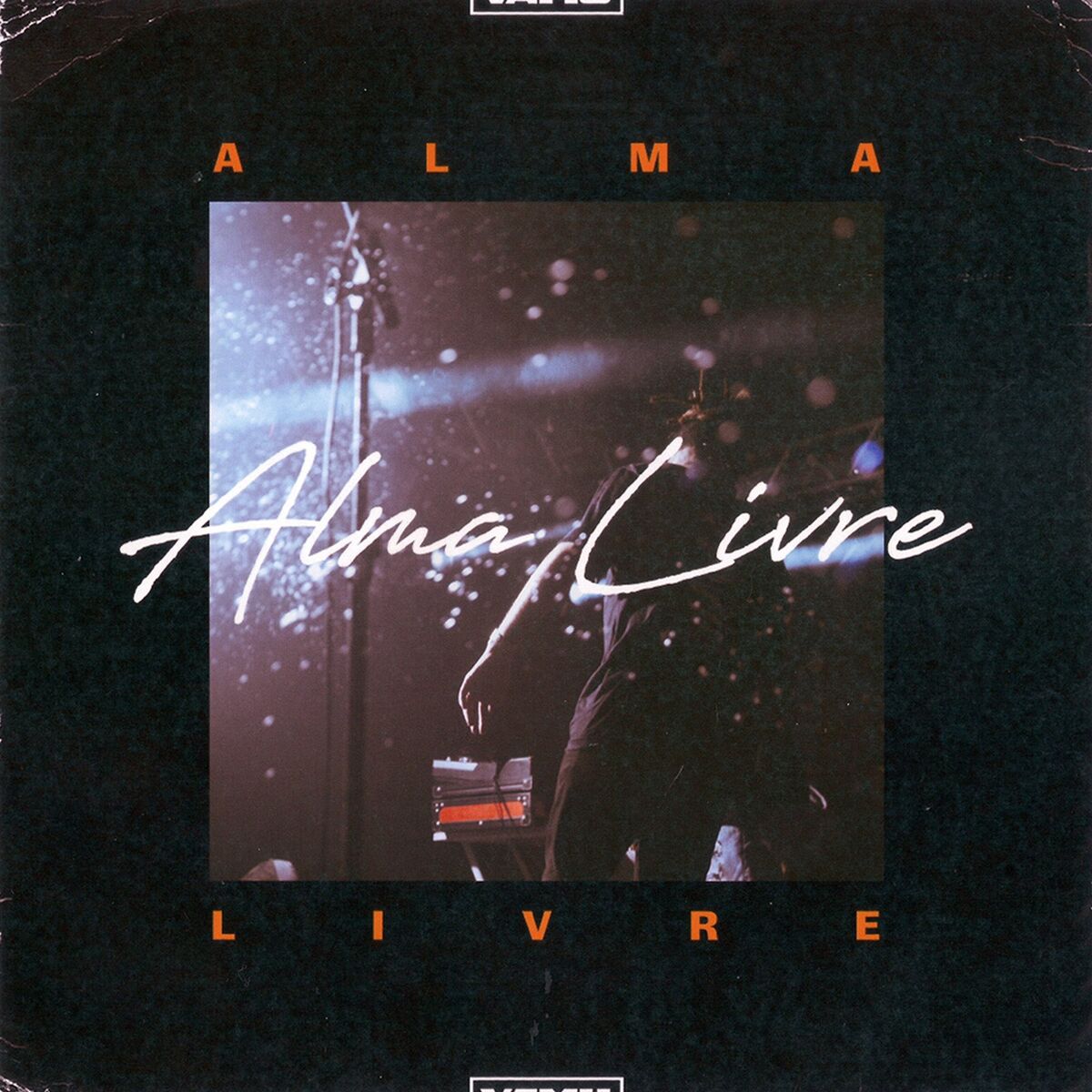 Album cover of Alma Livre