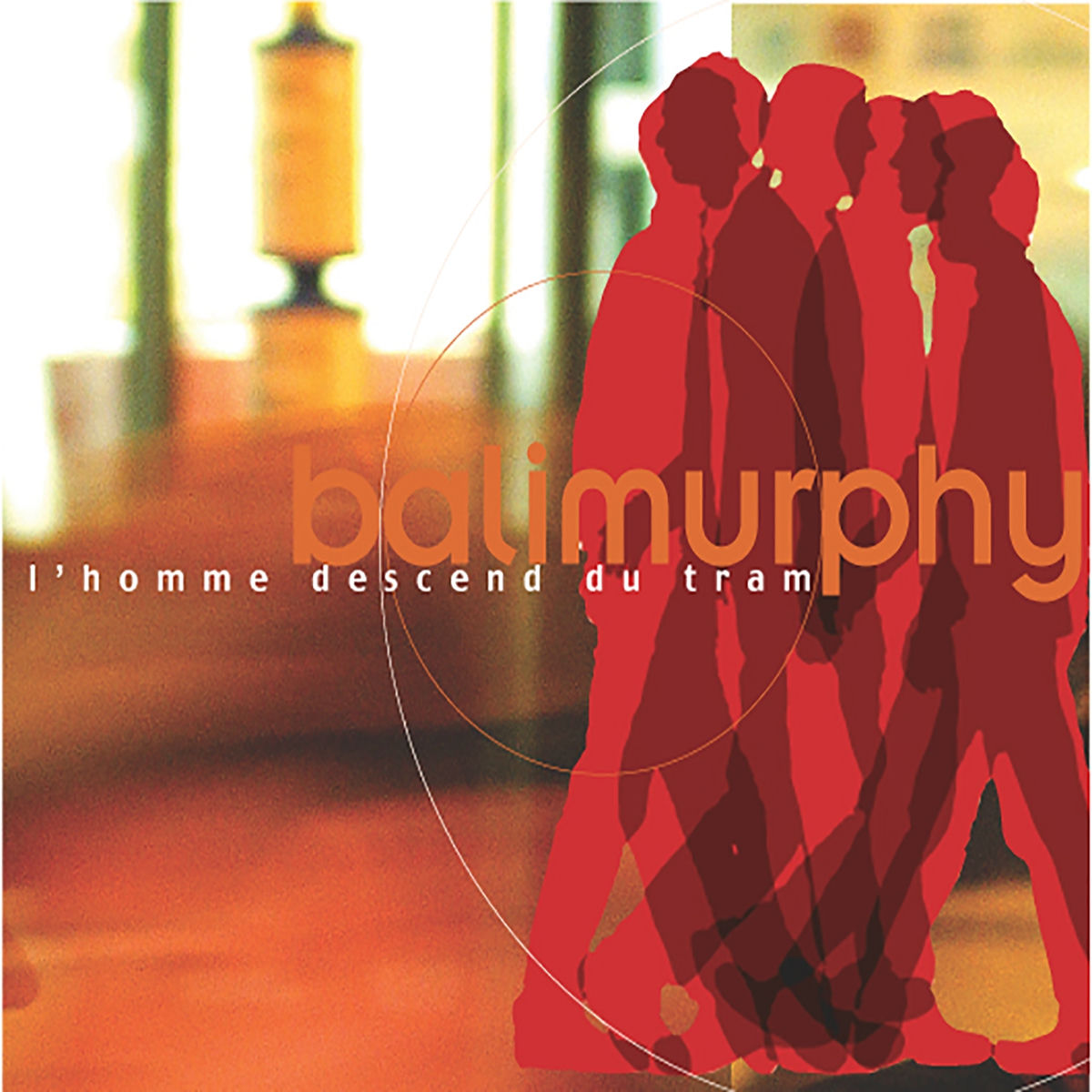 Album cover of L'homme descend du tram