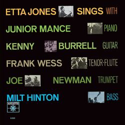 Cover of Etta Jones Sings (feat. Junior Mance & Kenny Burrell)