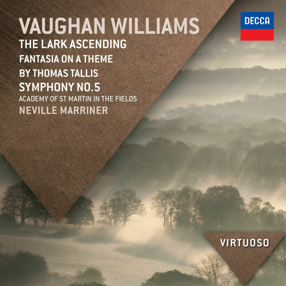Picture of Vaughan Williams: The Lark Ascending; Fantasia On A Theme By Thomas Tallis; Symphony No.5
