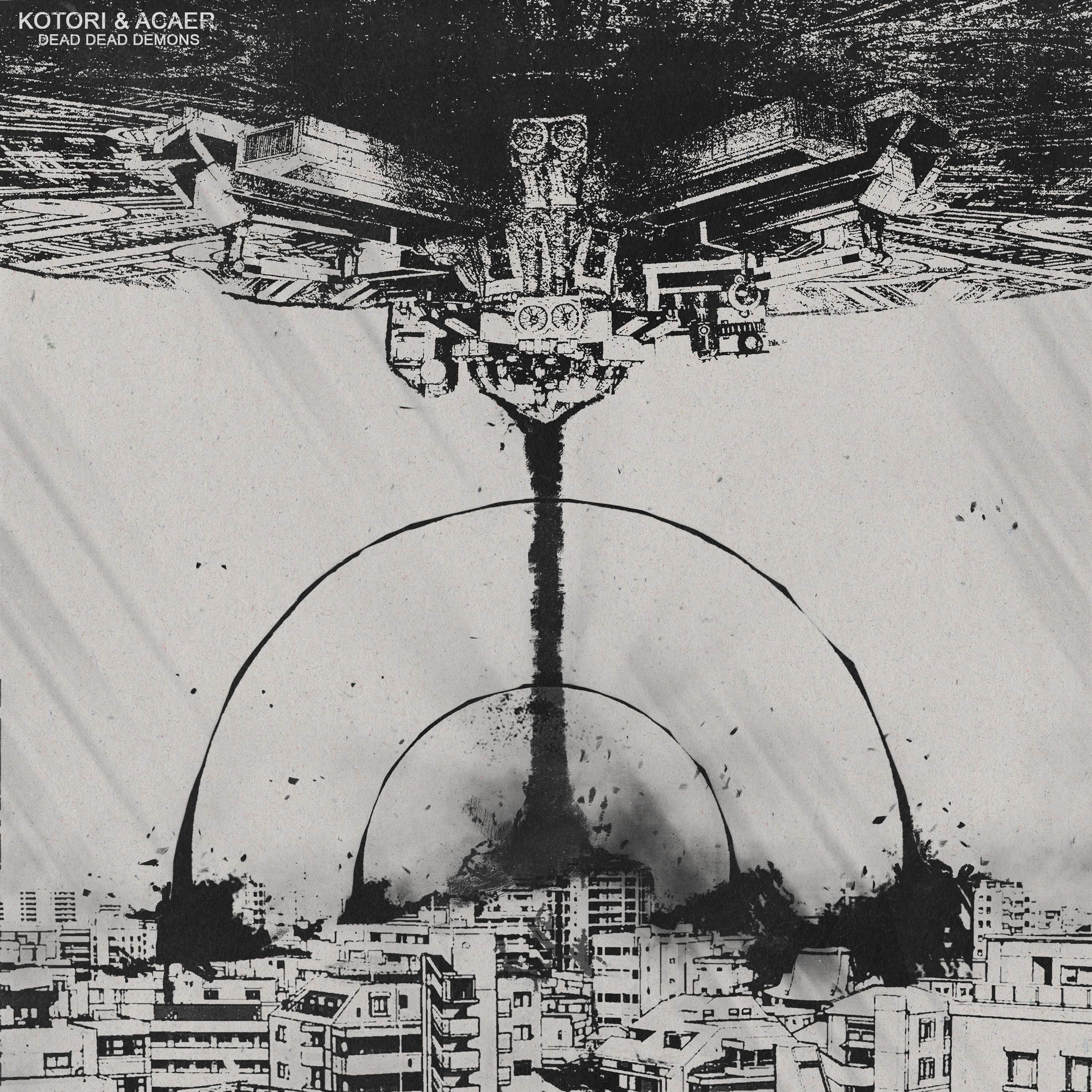 Album cover of Dead Dead Demons