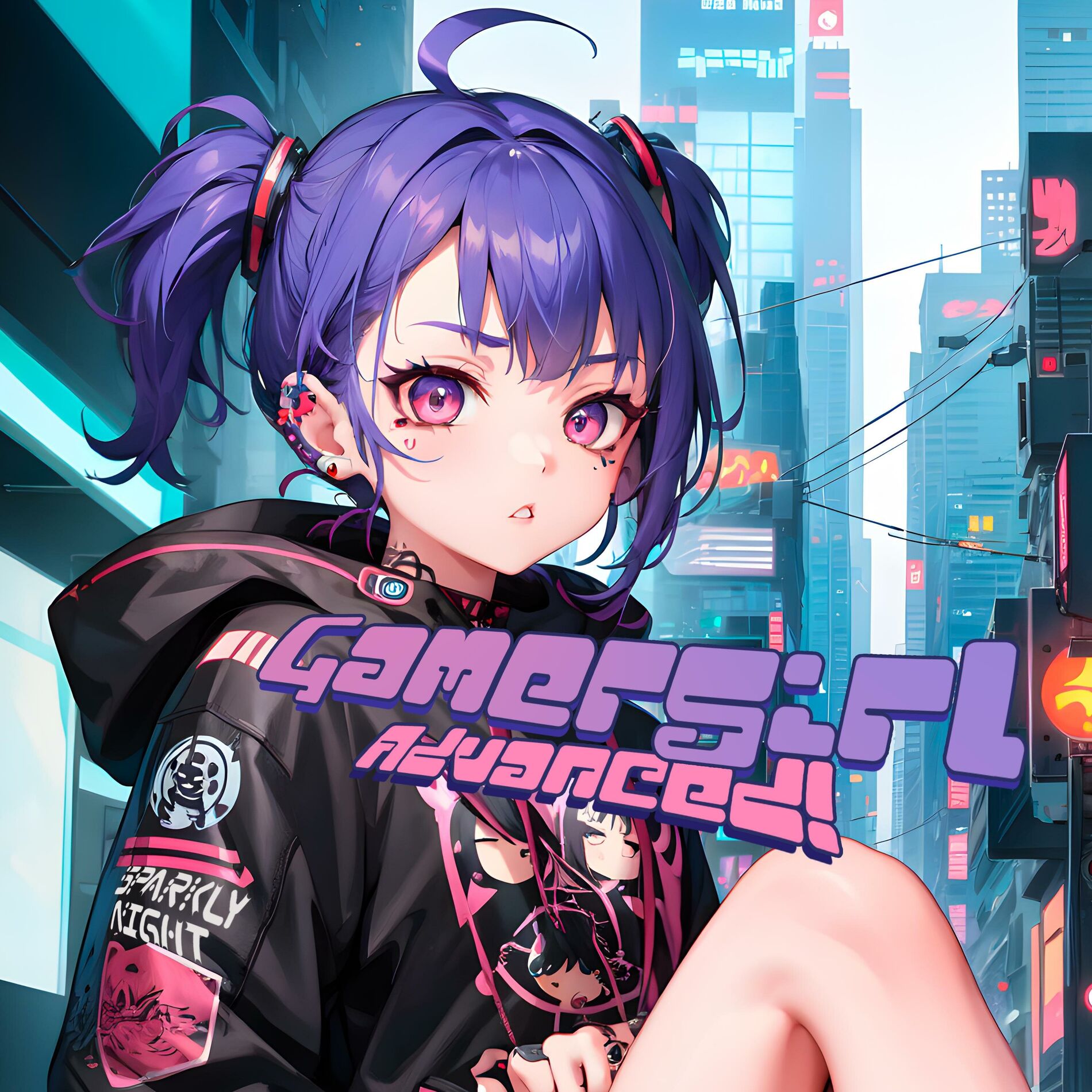 Album cover of Gamergirl Advanced!