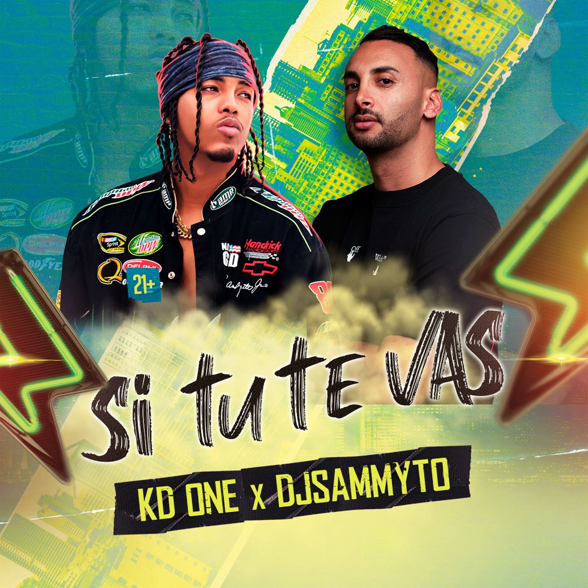 Album cover of SI TU TE VAS