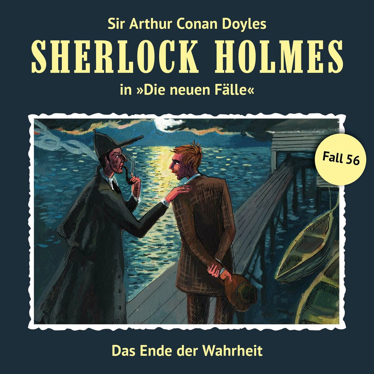 Album cover of Teil 1 - Fall 56: Das Ende der Wahrheit