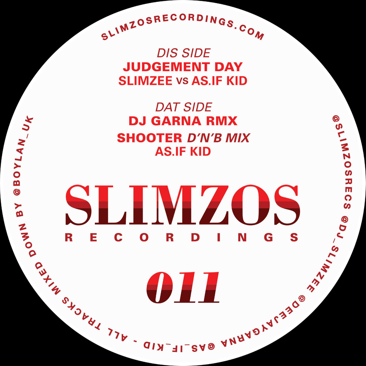 Album cover of Judgement Day